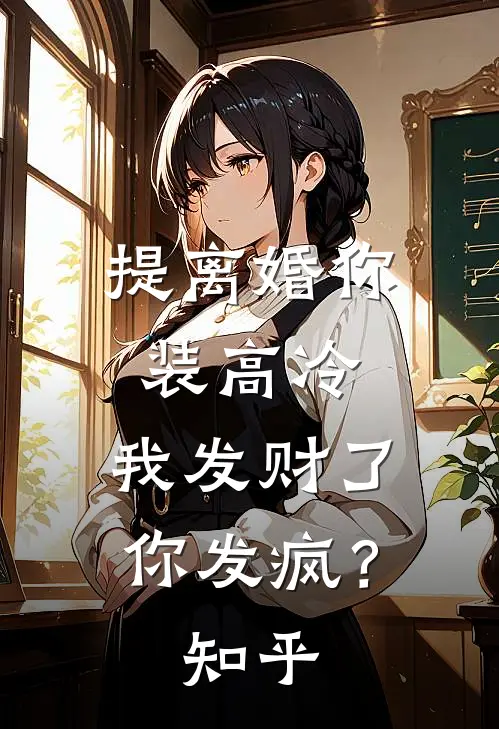 提离婚你装高冷，我发财了你发疯？知乎