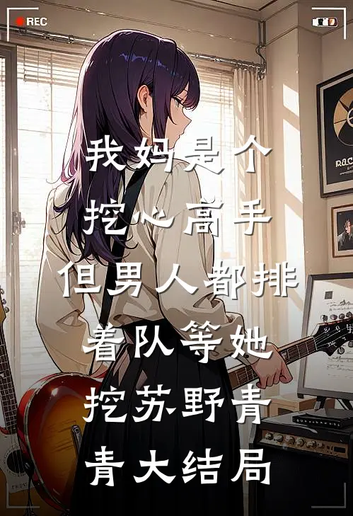 我妈是个挖心高手，但男人都排着队等她挖苏野青青大结局