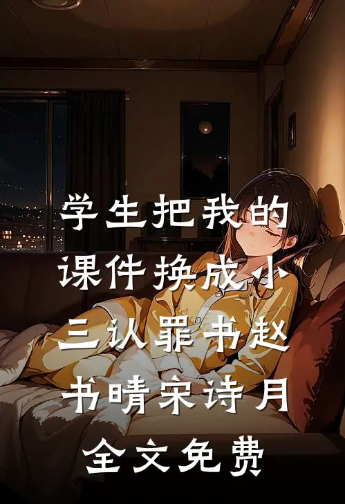 学生把我的课件换成小三认罪书赵书晴宋诗月全文免费