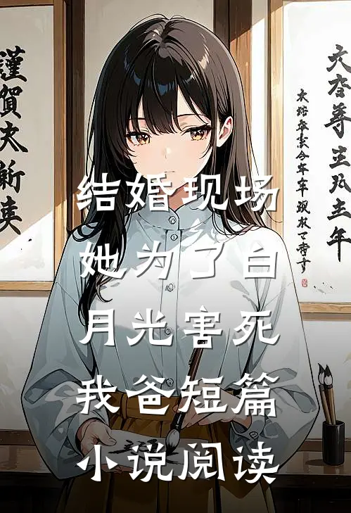 结婚现场，她为了白月光害死我爸短篇小说阅读