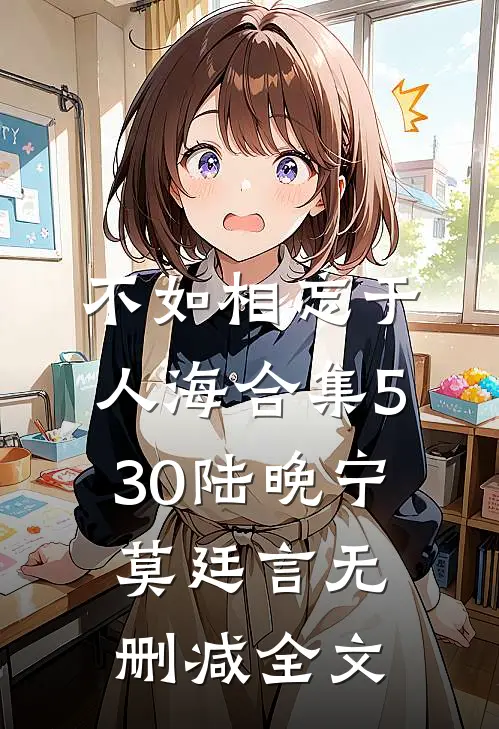 不如相忘于人海合集530陆晚宁莫廷言无删减全文