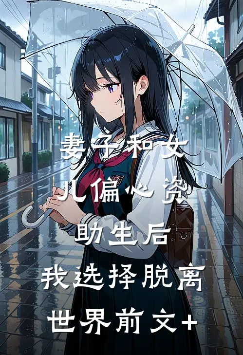 妻子和女儿偏心资助生后，我选择脱离世界前文+