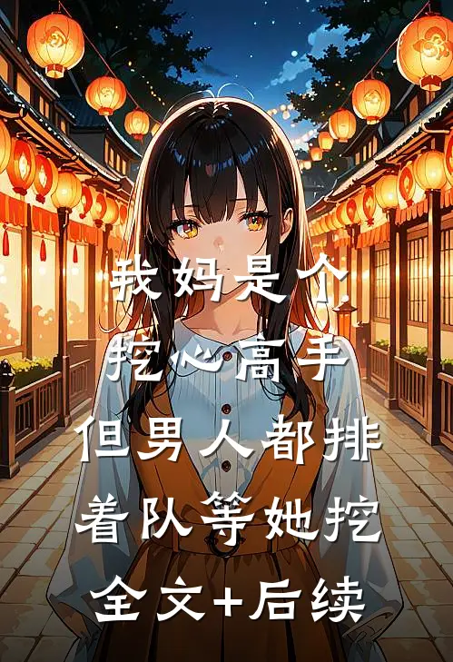 我妈是个挖心高手，但男人都排着队等她挖全文+后续