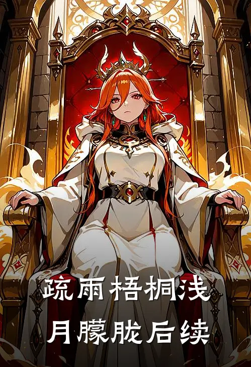 疏雨梧桐浅月朦胧后续