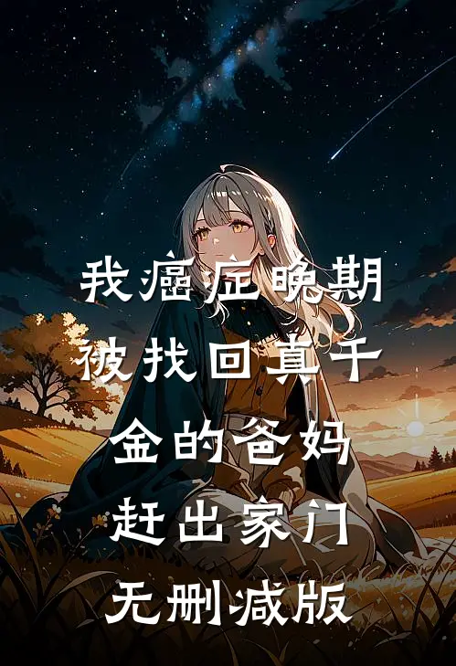 我癌症晚期，被找回真千金的爸妈赶出家门无删减版