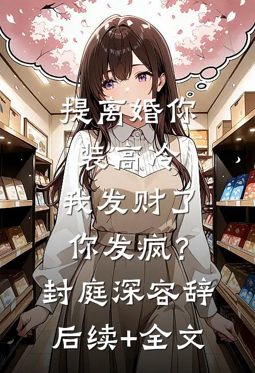 提离婚你装高冷，我发财了你发疯？封庭深容辞后续+全文