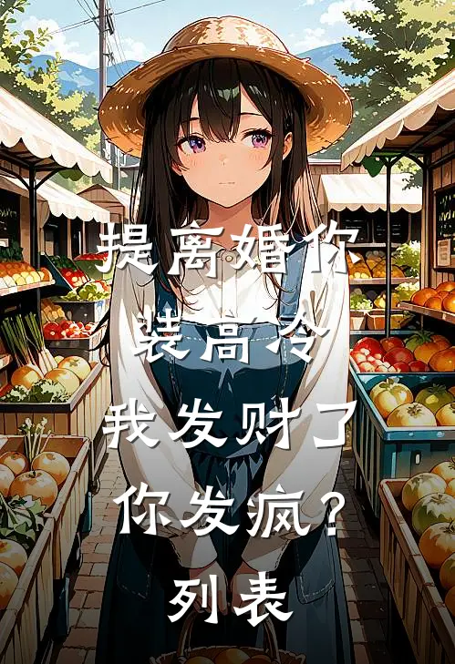 提离婚你装高冷，我发财了你发疯？列表