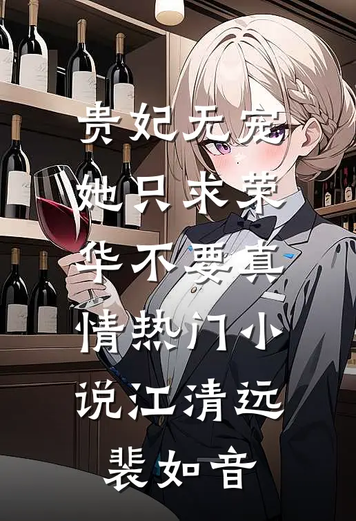 贵妃无宠，她只求荣华不要真情热门小说江清远裴如音