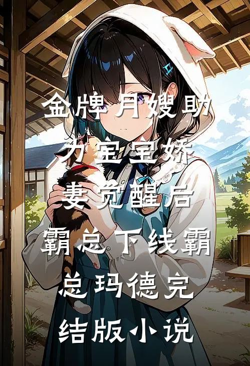金牌月嫂助力宝宝娇妻觉醒后，霸总下线霸总玛德完结版小说