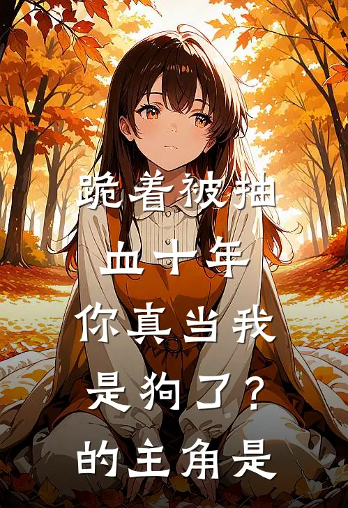跪着被抽血十年，你真当我是狗了？的主角是