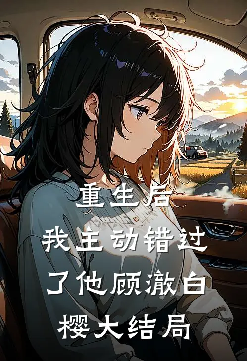 重生后，我主动错过了他顾澈白樱大结局
