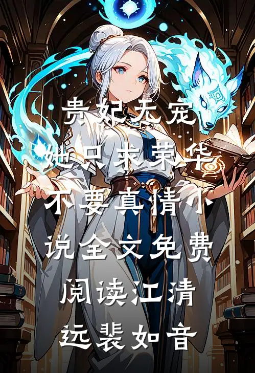 贵妃无宠，她只求荣华不要真情小说全文免费阅读江清远裴如音