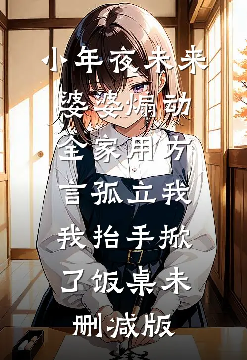 小年夜未来婆婆煽动全家用方言孤立我，我抬手掀了饭桌未删减版