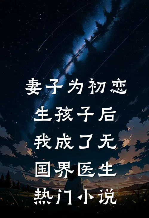 妻子为初恋生孩子后，我成了无国界医生热门小说