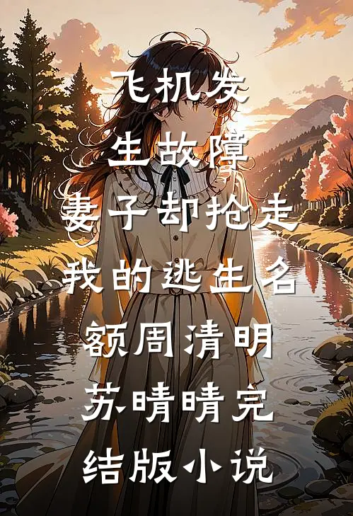 飞机发生故障，妻子却抢走我的逃生名额周清明苏晴晴完结版小说