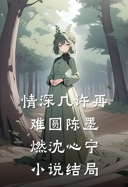 情深几许再难圆陈墨燃沈心宁小说结局