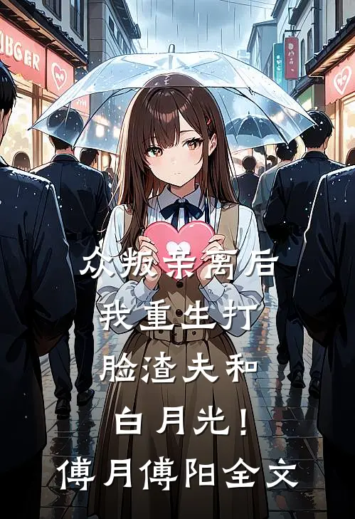 众叛亲离后，我重生打脸渣夫和白月光！傅月傅阳全文