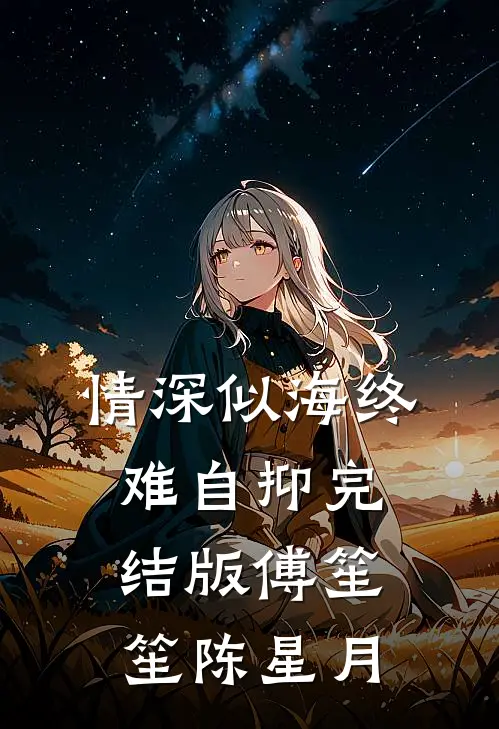 情深似海终难自抑完结版傅笙笙陈星月