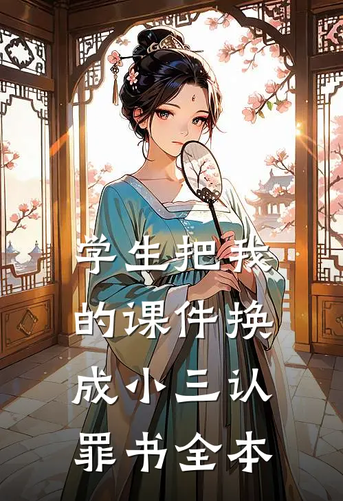 学生把我的课件换成小三认罪书全本