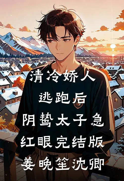 清冷娇人逃跑后，阴鸷太子急红眼完结版姜晚笙沈卿