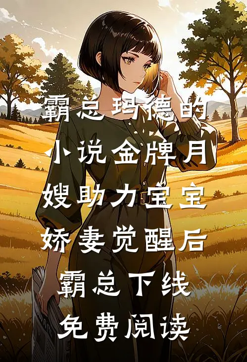霸总玛德的小说金牌月嫂助力宝宝娇妻觉醒后，霸总下线免费阅读