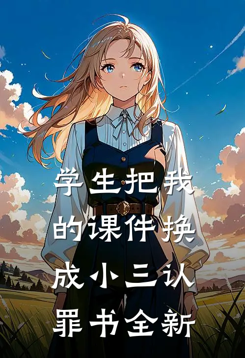 学生把我的课件换成小三认罪书全新