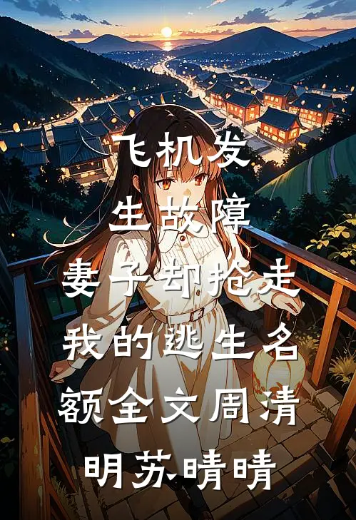 飞机发生故障，妻子却抢走我的逃生名额全文周清明苏晴晴