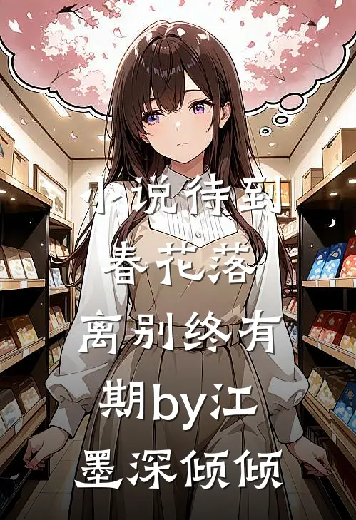 小说待到春花落，离别终有期by江墨深倾倾