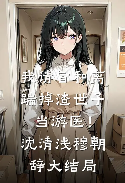 我请旨和离，踹掉渣世子当游医！沈清浅穆朝辞大结局