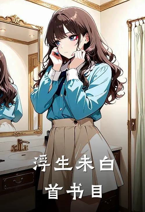 浮生未白首书目