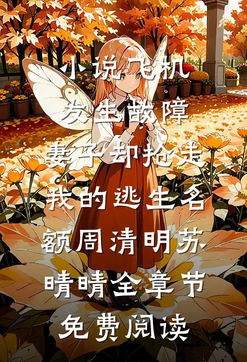 小说飞机发生故障，妻子却抢走我的逃生名额周清明苏晴晴全章节免费阅读