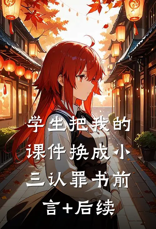 学生把我的课件换成小三认罪书前言+后续