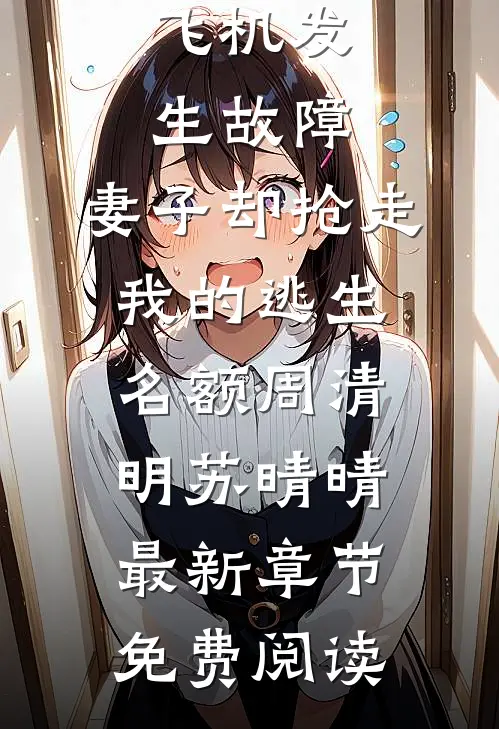 飞机发生故障，妻子却抢走我的逃生名额周清明苏晴晴最新章节免费阅读