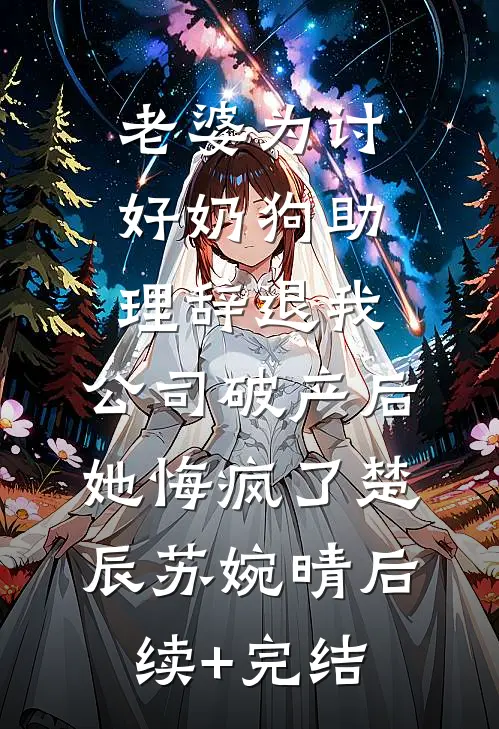 老婆为讨好奶狗助理辞退我，公司破产后她悔疯了楚辰苏婉晴后续+完结