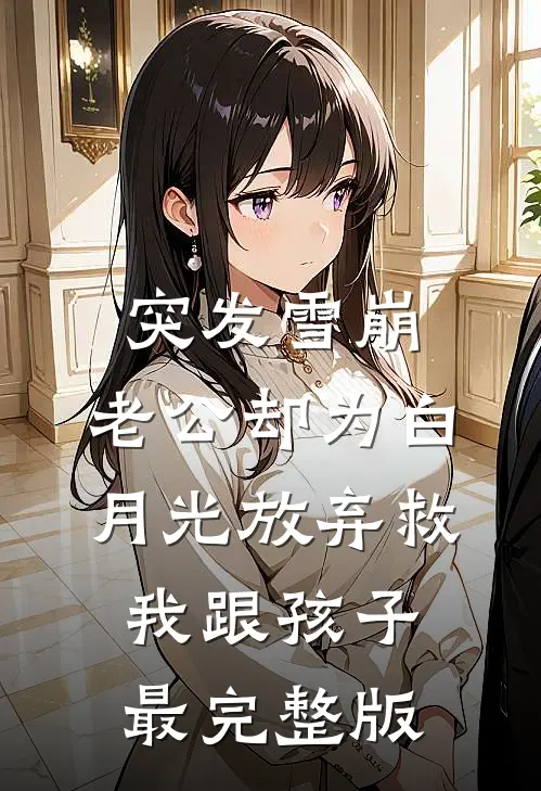突发雪崩，老公却为白月光放弃救我跟孩子最完整版