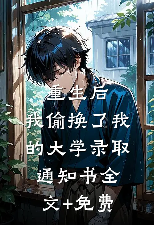 重生后，我偷换了我的大学录取通知书全文+免费