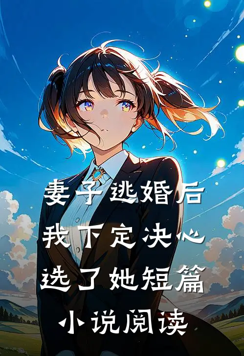 妻子逃婚后，我下定决心选了她短篇小说阅读