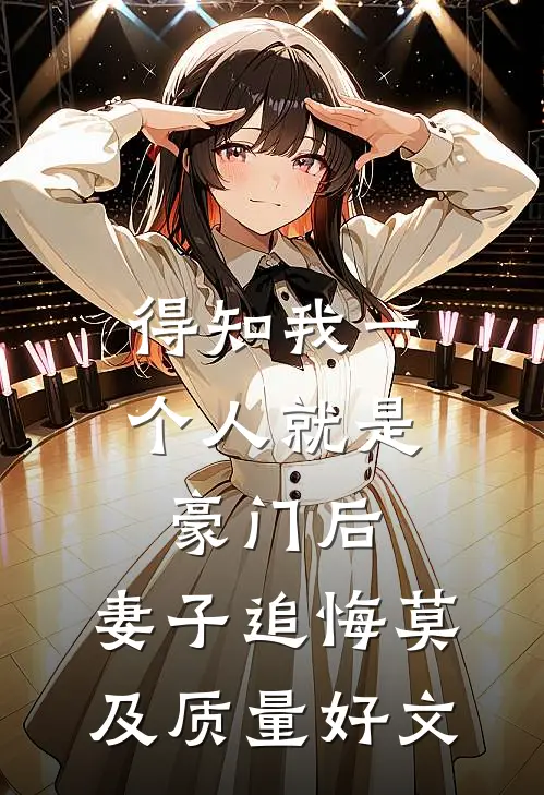 得知我一个人就是豪门后，妻子追悔莫及质量好文