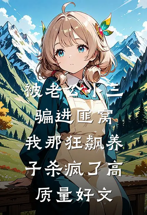 被老公小三骗进匪窝，我那狂飙养子杀疯了高质量好文
