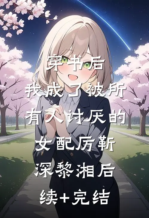 穿书后，我成了被所有人讨厌的女配厉靳深黎湘后续+完结