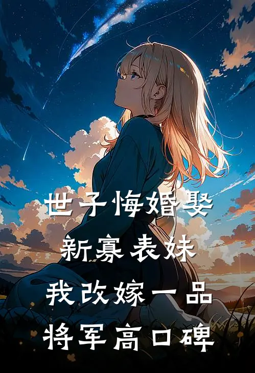世子悔婚娶新寡表妹，我改嫁一品将军高口碑