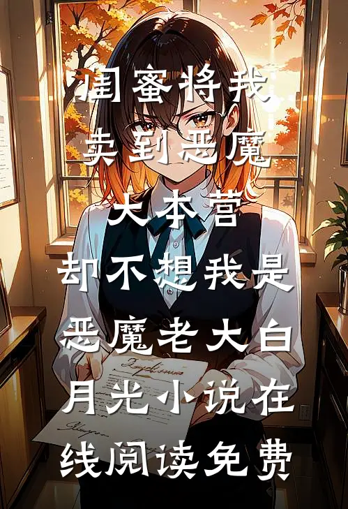闺蜜将我卖到恶魔大本营，却不想我是恶魔老大白月光小说在线阅读免费