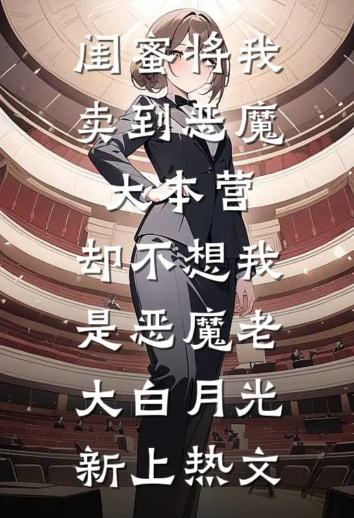 闺蜜将我卖到恶魔大本营，却不想我是恶魔老大白月光新上热文