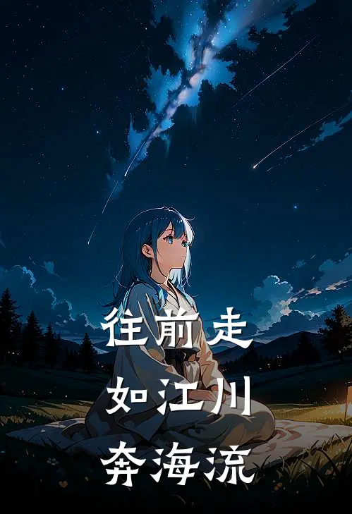 往前走，如江川奔海流