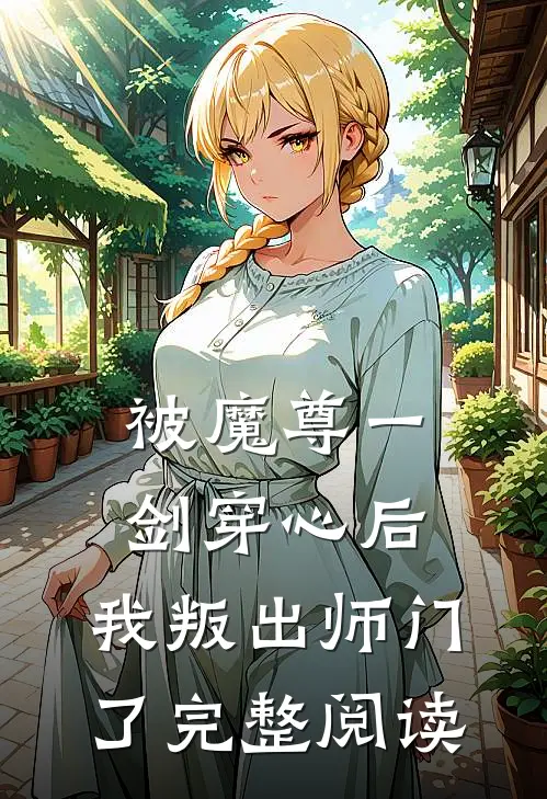 被魔尊一剑穿心后，我叛出师门了完整阅读