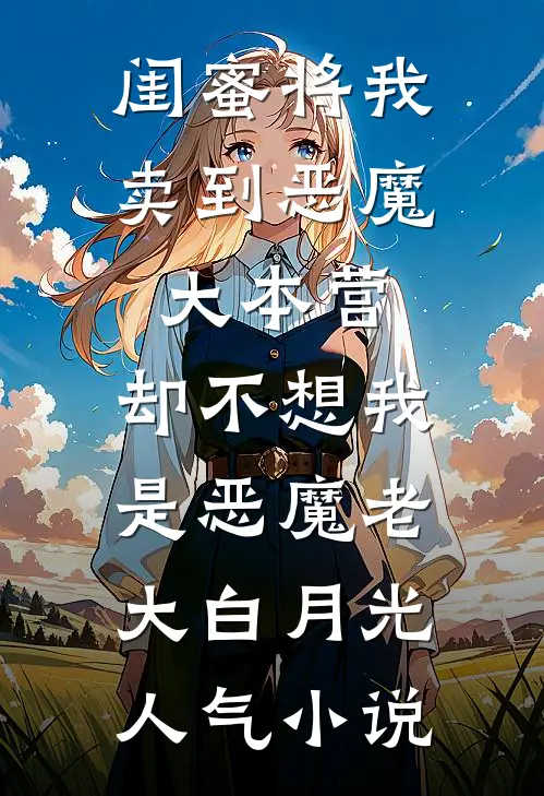 闺蜜将我卖到恶魔大本营，却不想我是恶魔老大白月光人气小说