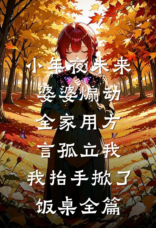 小年夜未来婆婆煽动全家用方言孤立我，我抬手掀了饭桌全篇