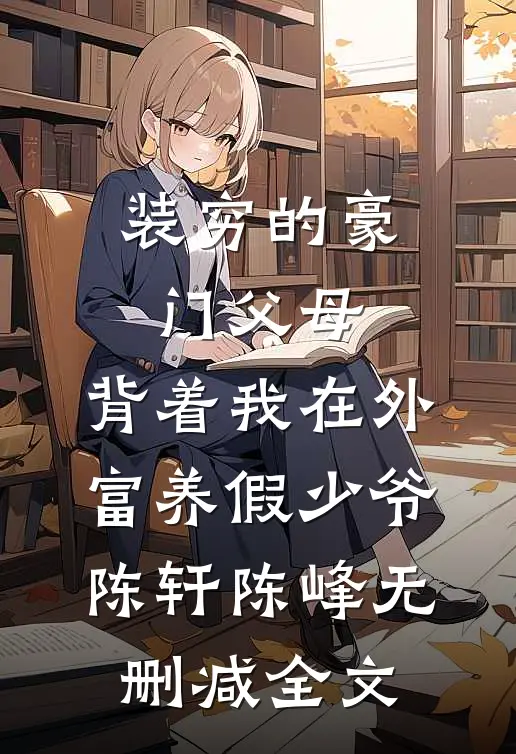 装穷的豪门父母，背着我在外富养假少爷陈轩陈峰无删减全文