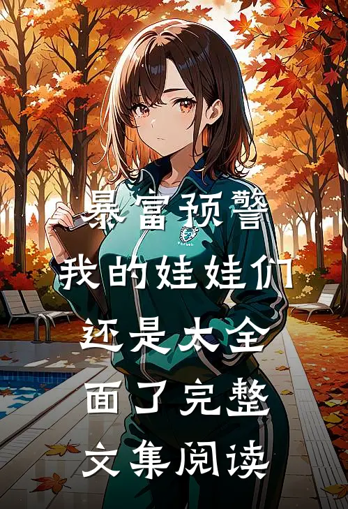 暴富预警，我的娃娃们还是太全面了完整文集阅读