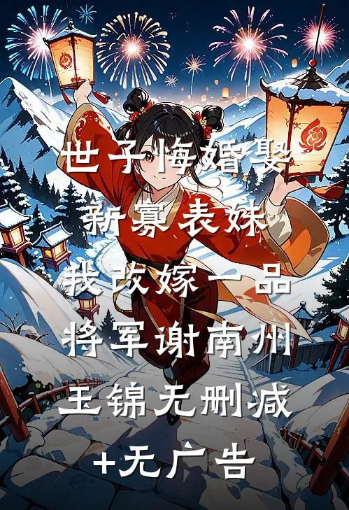 世子悔婚娶新寡表妹，我改嫁一品将军谢南州玉锦无删减+无广告
